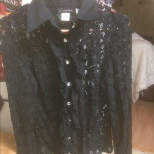 Lace blouse